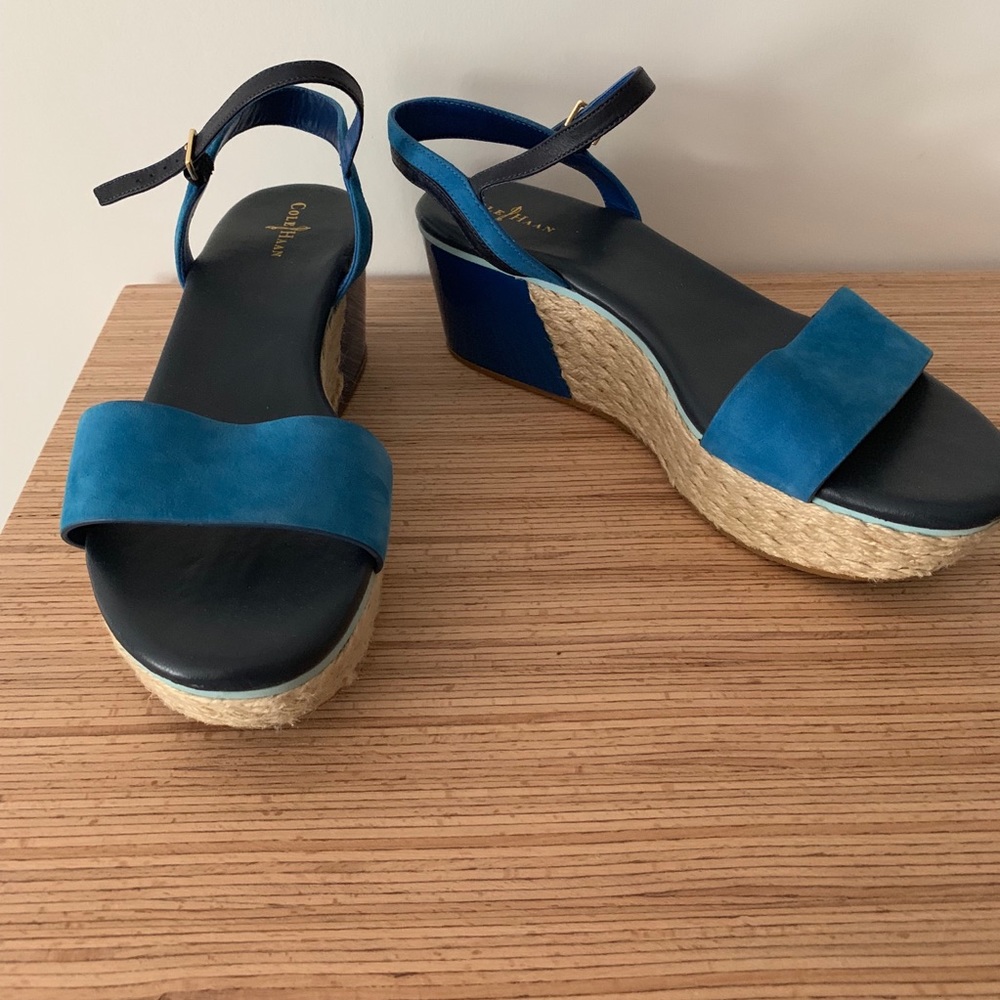 Cole haan wedges